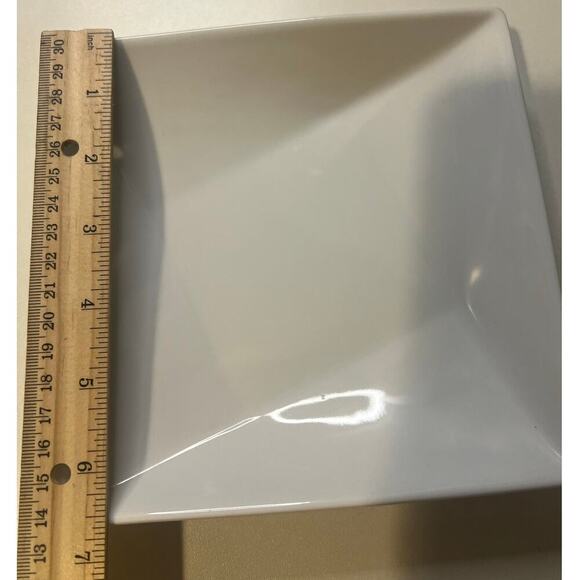 EUC Crate & Barrel Appetizer Plates - Set of 4 - Picture 7 of 8